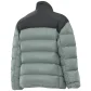 Parka masculino forrado e acolchoado