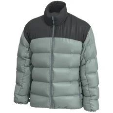 Parka masculino forrado e acolchoado