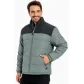 Parka masculino forrado e acolchoado