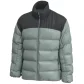 Parka masculino forrado e acolchoado