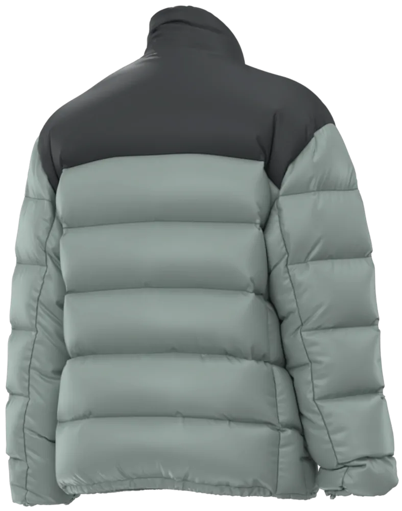 Parka masculino forrado e acolchoado