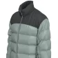 Parka masculino forrado e acolchoado
