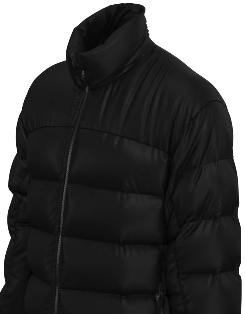 Parka masculino forrado e acolchoado