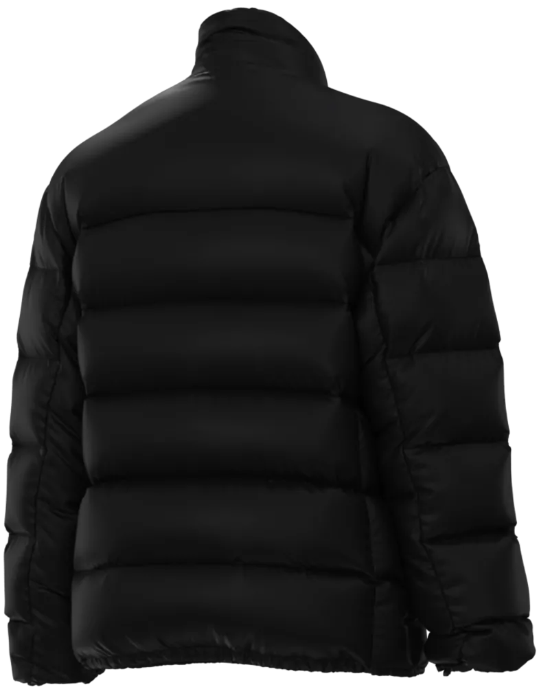 Parka masculino forrado e acolchoado