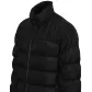 Parka masculino forrado e acolchoado