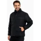 Parka masculino forrado e acolchoado