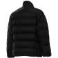 Parka masculino forrado e acolchoado