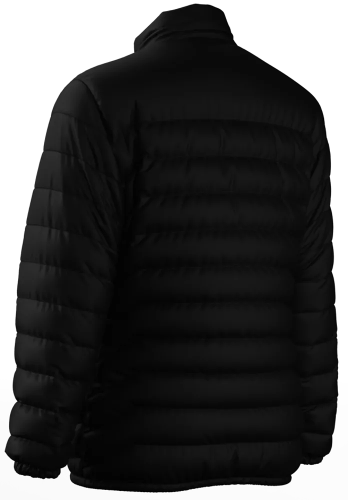 Parka masculino forrado e acolchoado