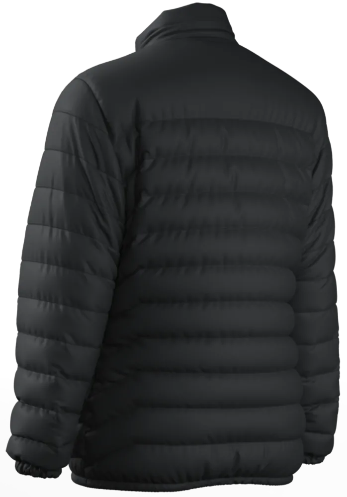 Parka masculino forrado e acolchoado