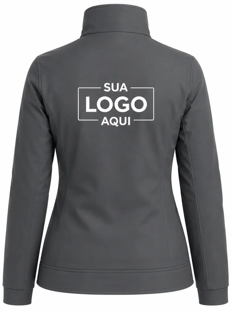 Kaban feminino forrado