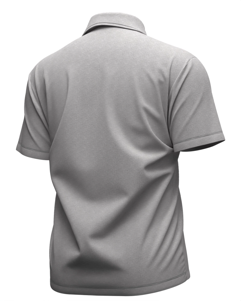 Polo masculina manga curta