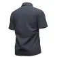 Polo masculina manga curta