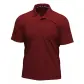 Polo masculina manga curta