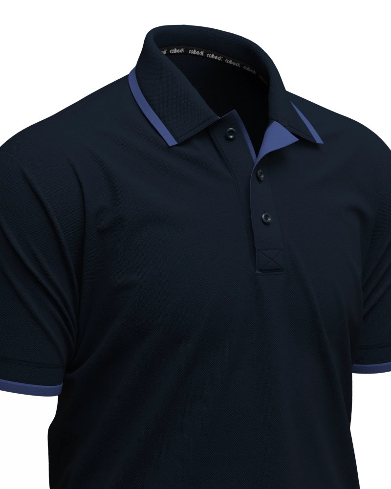 Polo Masculina manga curta