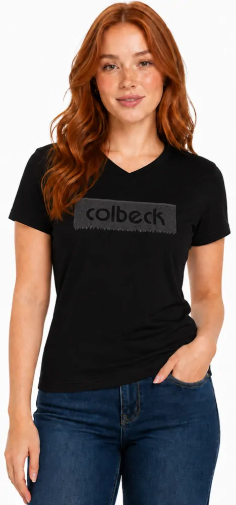 Camiseta feminina manga curta