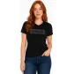 Camiseta feminina manga curta