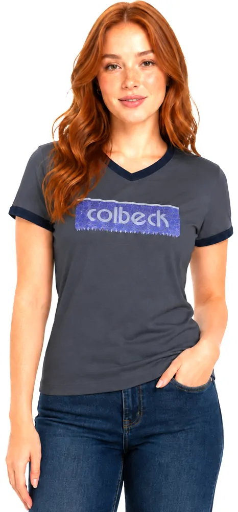 Camiseta feminina manga curta