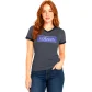 Camiseta feminina manga curta