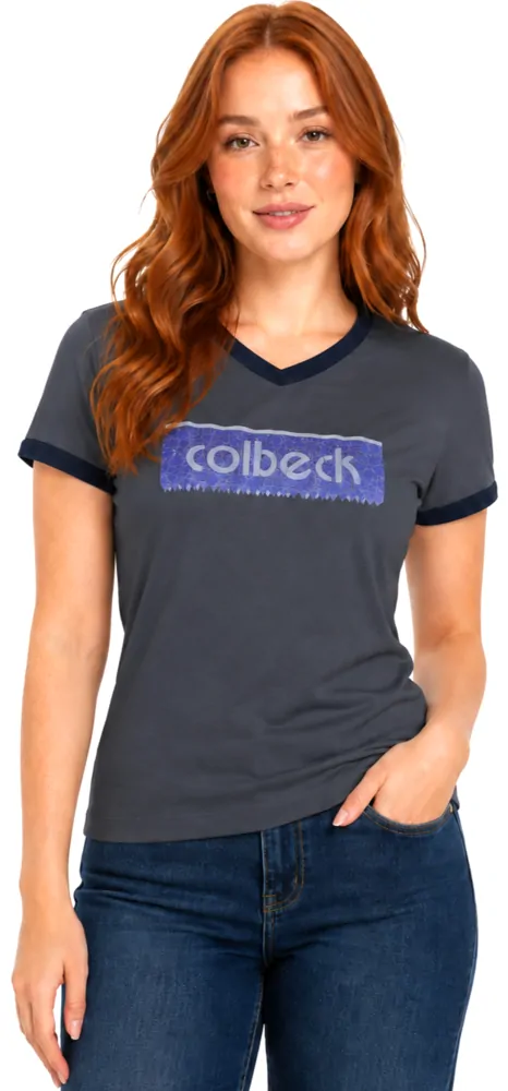 Camiseta feminina manga curta