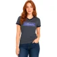 Camiseta feminina manga curta