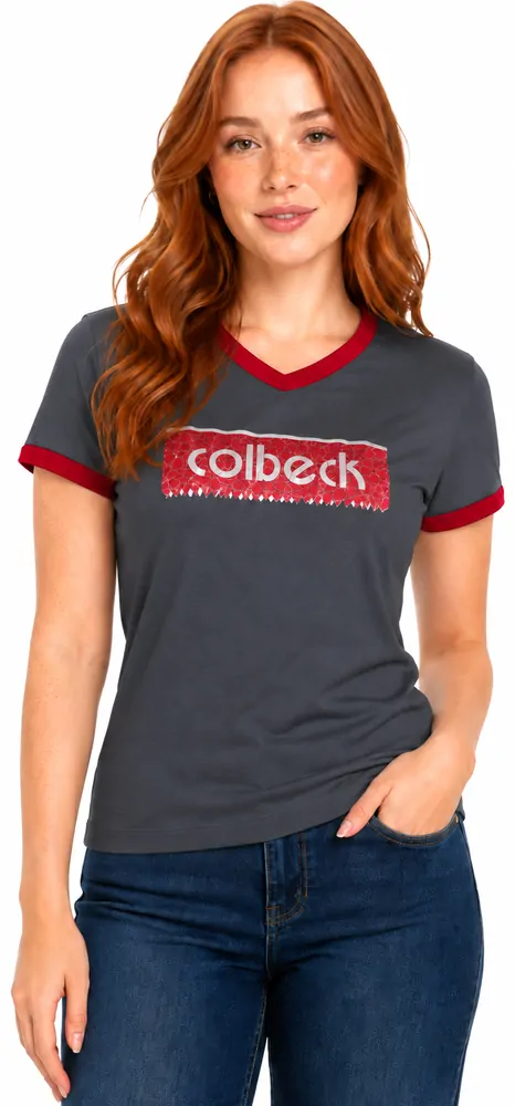 Camiseta feminina manga curta