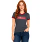Camiseta feminina manga curta