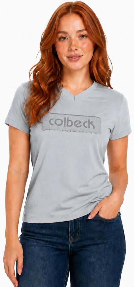 Camiseta feminina manga curta