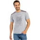 Camiseta masculina manga curta