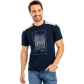 Camiseta masculina manga curta
