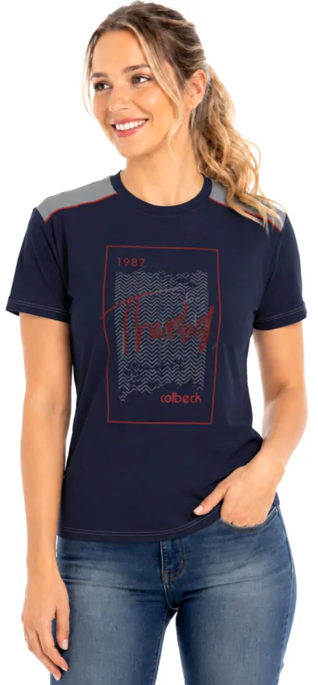 Camiseta feminina manga curta