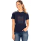 Camiseta feminina manga curta