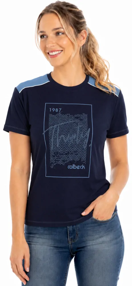 Camiseta feminina manga curta