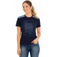 Camiseta feminina manga curta