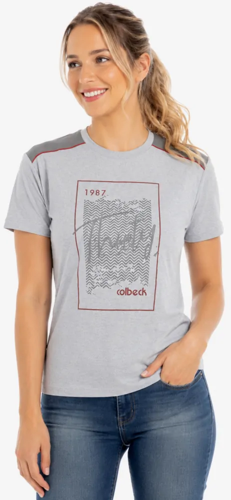 Camiseta feminina manga curta