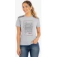 Camiseta feminina manga curta