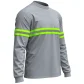 Camiseta masculina manga longa