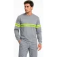 Camiseta masculina manga longa