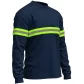Camiseta masculina manga longa