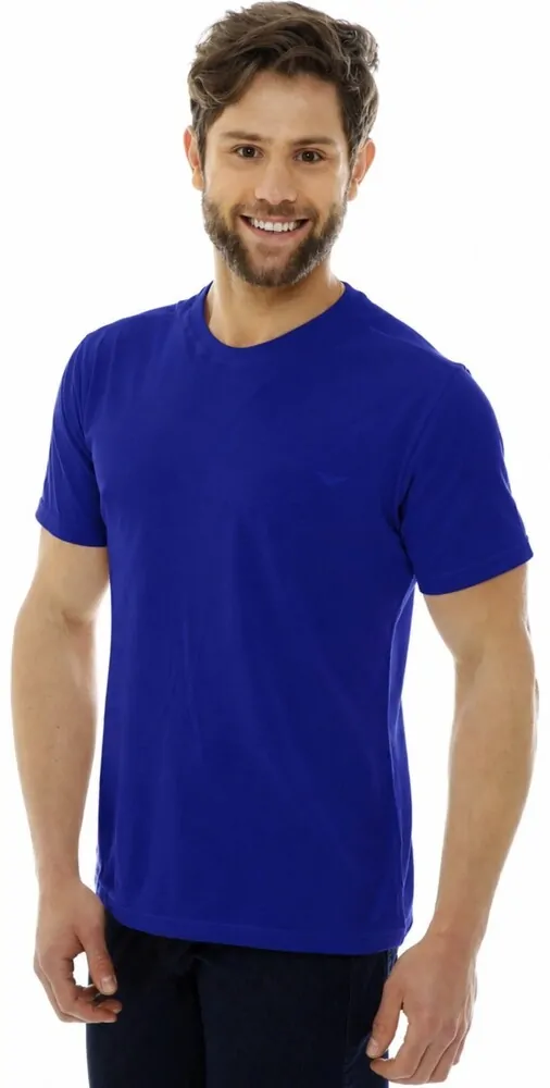 Camiseta masculina manga curta