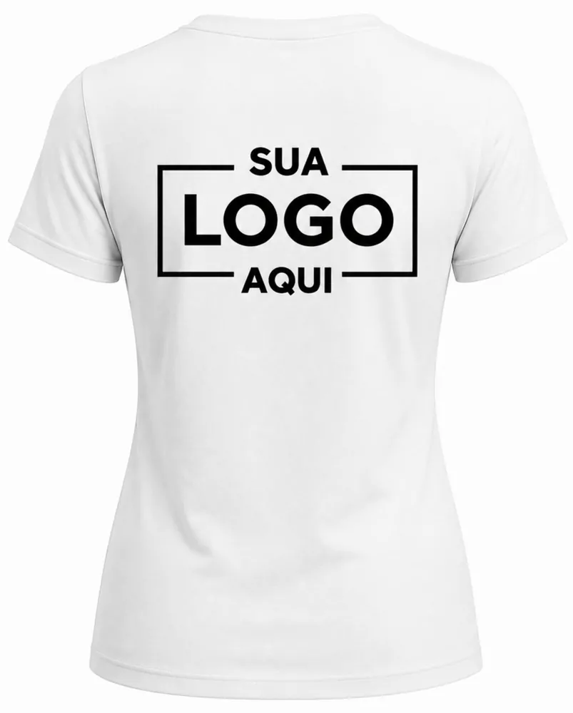 Camiseta feminina manga curta