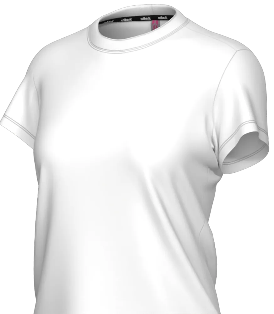 Camiseta feminina manga curta