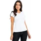 Camiseta feminina manga curta