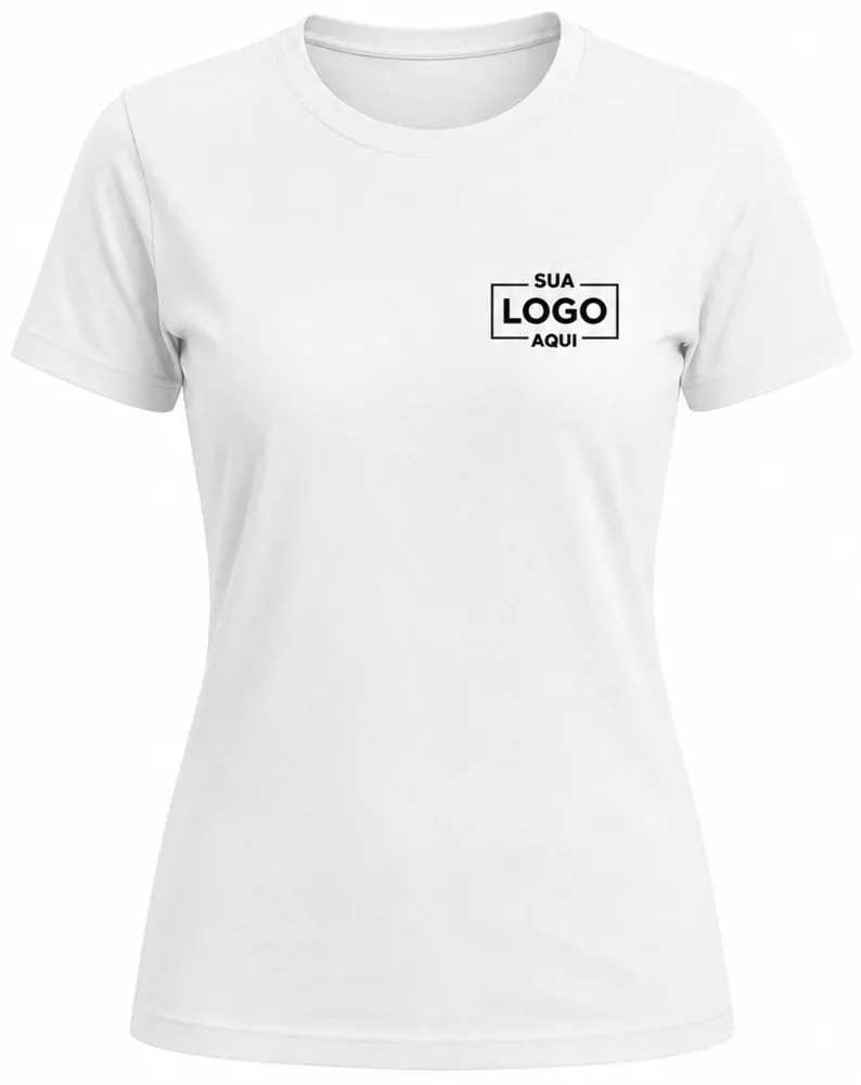 Camiseta feminina manga curta