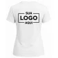 Camiseta feminina manga curta