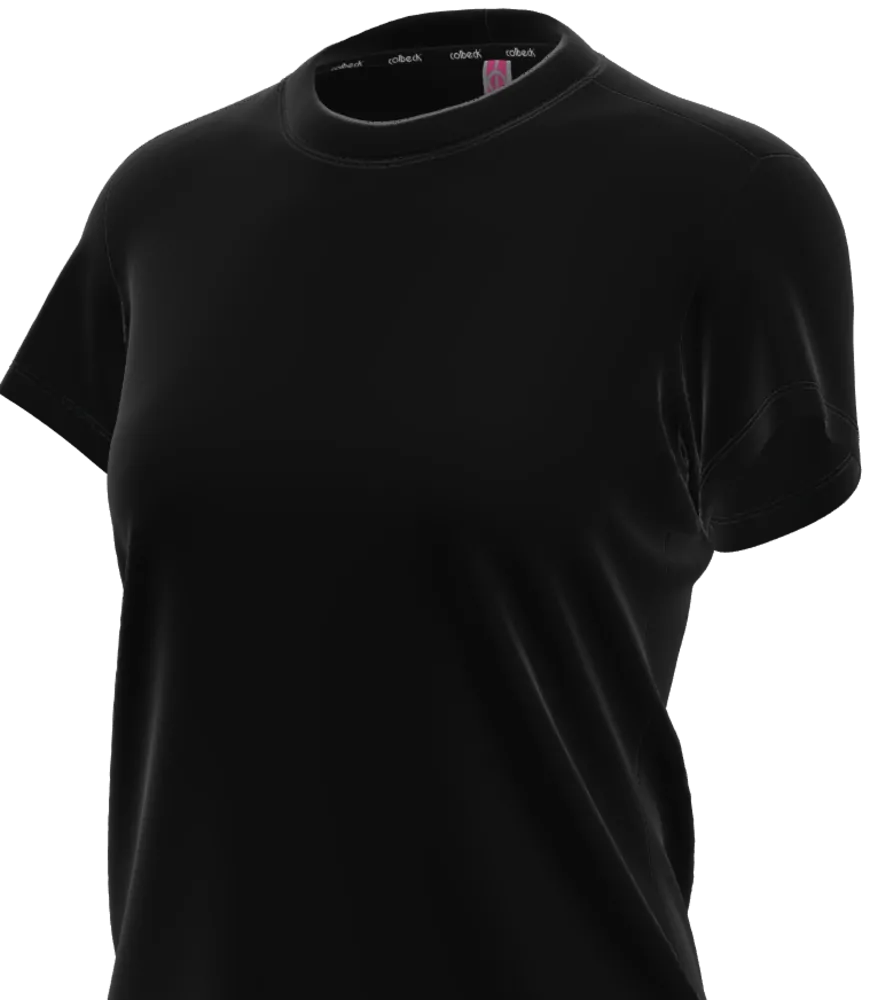 Camiseta feminina manga curta