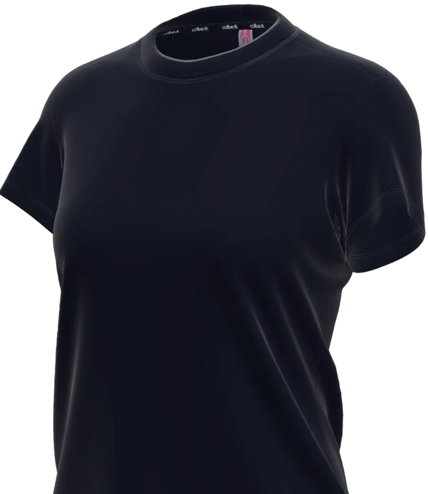 Camiseta feminina manga curta