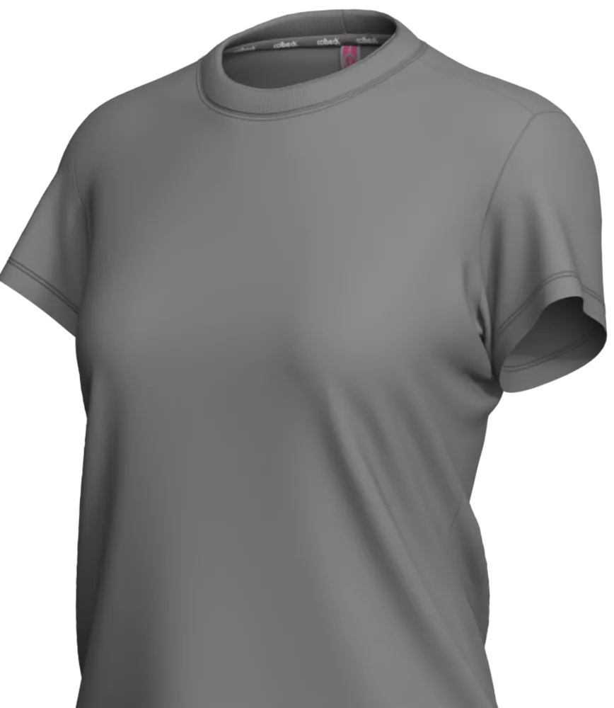Camiseta feminina manga curta