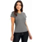Camiseta feminina manga curta