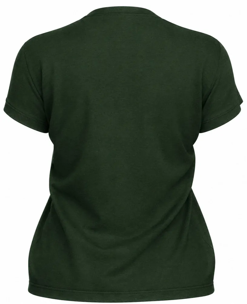 Camiseta feminina manga curta