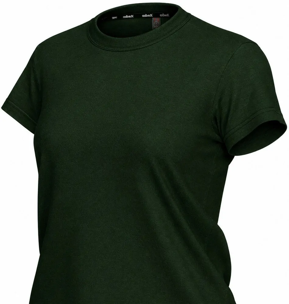 Camiseta feminina manga curta